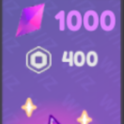 Roblox | 1000 crystals gamepass world zero anime rpg send via 24 7 | 400 Robux | Game: Other